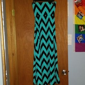 Emma Rose Strapless Maxi